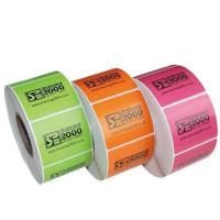 Colored Barcode Roll, Customizable options of variety