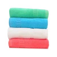 Colored Bath Towels