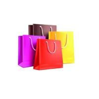 Colored Shopping Bag 