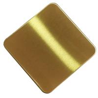 Colored Stainless Steel 304 Sheet, Standard and custom Image