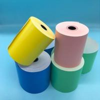 Colored Thermal Paper Rolls, Standard size, eco friendly