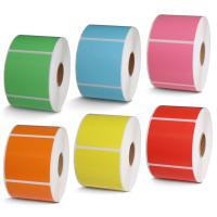 Colorful Barcode Label, High self adhesive usage