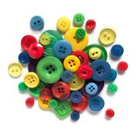 Colorful Plastic Button