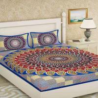 Colorful Printed Bedsheet