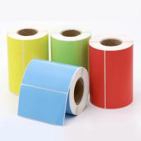 Coloured Thermal Label Roll, Superior durability Image