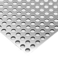 Compact SS Perforated Sheet, Dense micro pattern