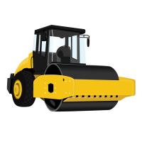 Compactor Road Roller, Hydraulic vibratory type