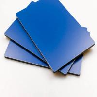 Composite Aluminium Dark Blue Panel, Any shape
