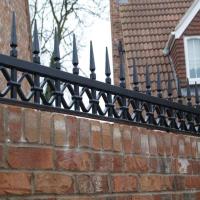 Compound Wall Railings