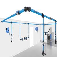 Compressed Air Piping System