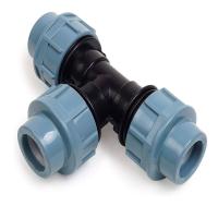 Compression HDPE Tee