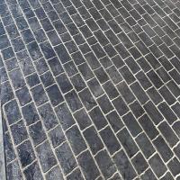 Concrete Black Cobbles