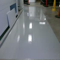 Concrete Epoxy Floor Paint, Excellent finishing