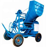Concrete Mixer Hopper