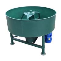 Concrete Pan Mixer