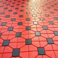 Concrete Parking Tiles