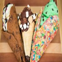 Cone Shaped Ice Cream, Plus extra for greasing