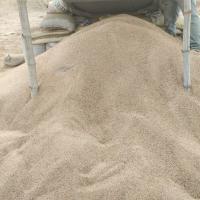 Construction grade silica sand, Concrete mixes, mortar Image