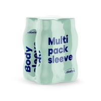 Container Shrink Sleeve Label, Full-body container wrap Image