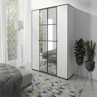 Contemporary Bedroom Armoire, Fantastically flexible