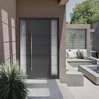 Contemporary Front Doors, Fashionable colours