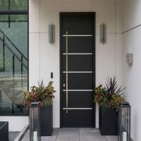 Contemporary Front Doors, Fashionable colours