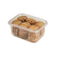 Cookies Plastic Container, Made from nontoxic material