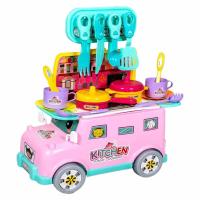 Cooking Bus Toy Set
