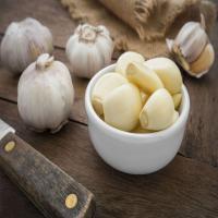 Cooking Peeled Garlic