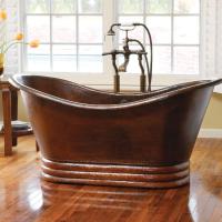 Copper Bathroom Bathtub Image
