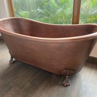 Copper Bathroom Bathtub