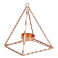 Copper Candle Holder