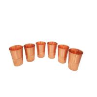 Copper Glass Set