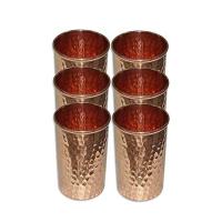Golden Gift Ideas Pure Copper Glass Set Shop Online