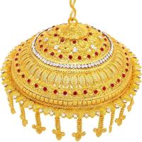 Copper Golden Chatra Image