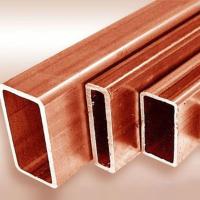 Copper Rectangular Tube