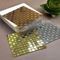 Copper Self Adhesive Glass Mosaic Tile, best stylish