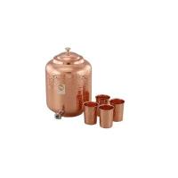 Copper water pot