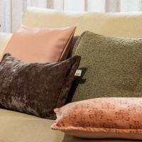 Cork Leather Cushion Image