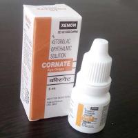 Cornate Eye Drops, Moisturizing tear substitute