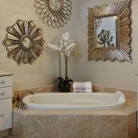 Corner Marble Bathtub