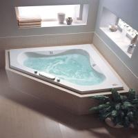 Corner Spa Bathtub