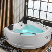 Corner Whirlpool Bathtub