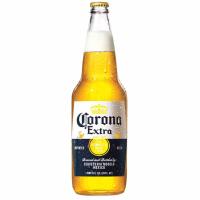 Corona Beer Bottle, Polished finish, metal material