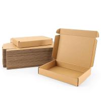 Corrugated Boxes, Multi-layered fiberboard build