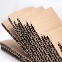 Corrugated Carton, Fluted medium board type