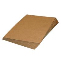 Corrugated Carton Boards, Laminated fiber sheet