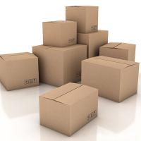 Corrugated Carton Boxes, Rigid flute design structure Image