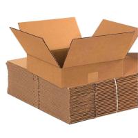 Corrugated Carton Cardboard, Fluted kraft surface