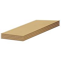 Corrugated Carton Cardboard Sheet, Uncoated layers